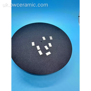 Металізована підкладка AlN кераміка Mo Mn